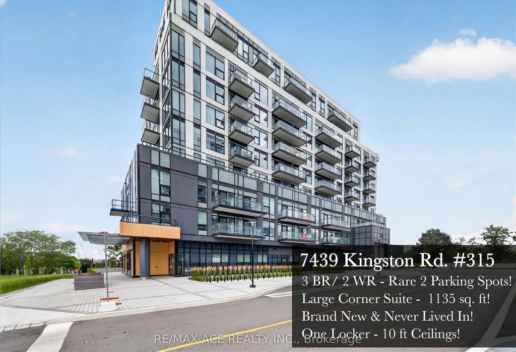 7439 Kingston Road 315, Toronto E11