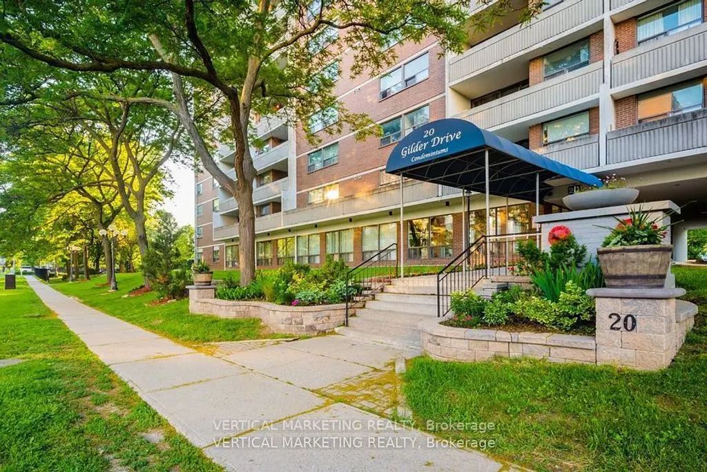 20 Gilder Drive E Ph07, Toronto E08