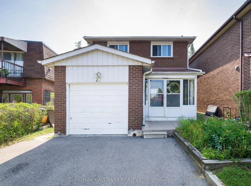 27 Keyworth Trail, Toronto E07