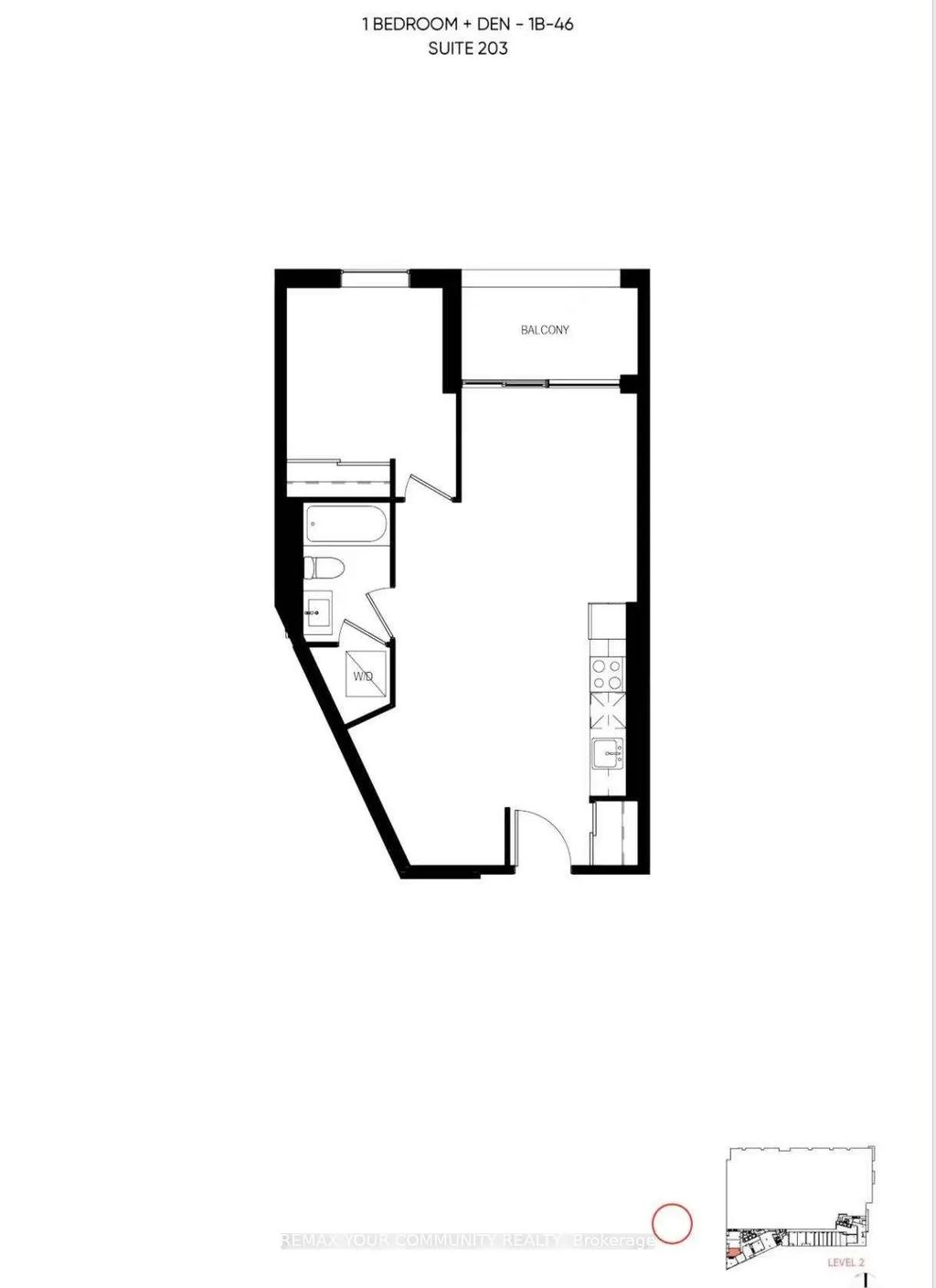 1050 Eastern Avenue 203, Toronto E01