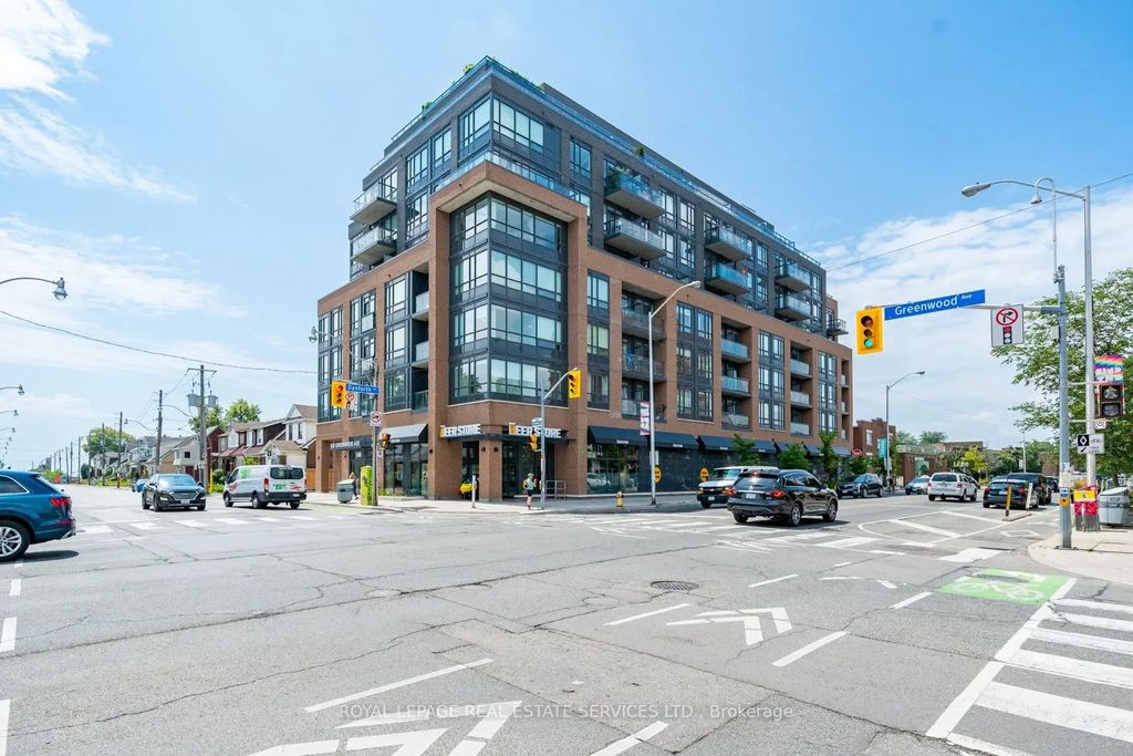 630 Greenwood Avenue 601, Toronto E01