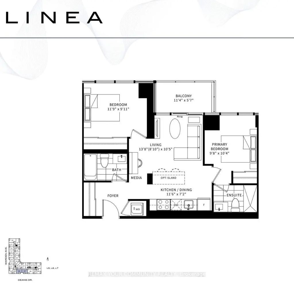 20 Deans Drive 707, Toronto E04
