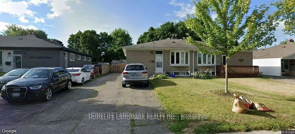 145 Tulloch Drive ( Main Floor ), Ajax