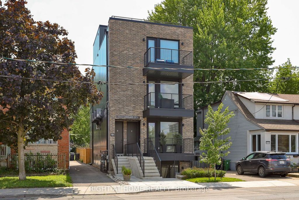 2343 Gerrard Street E Ground Floor, Toronto E02
