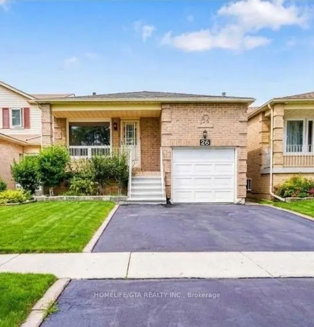 26 Greenleaf Terrace Basement, Toronto E11