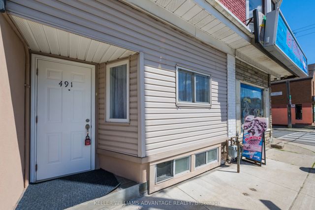 491 Jones Avenue, Toronto E01