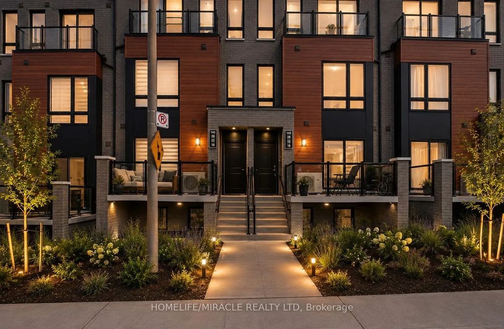 145 Tapscott Road 8, Toronto E11