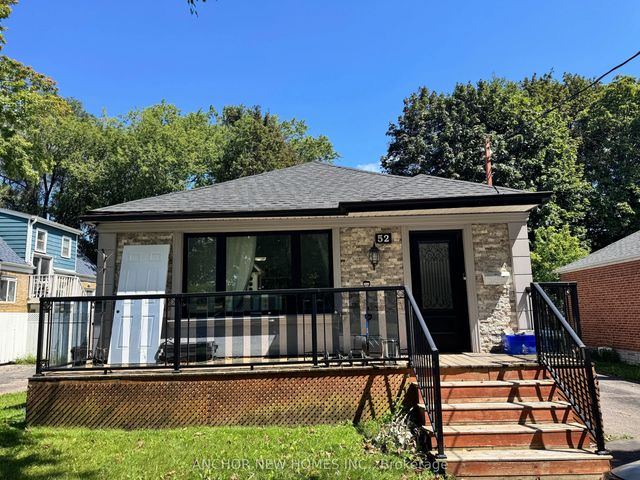 52 Leahann Drive Basement, Toronto E04