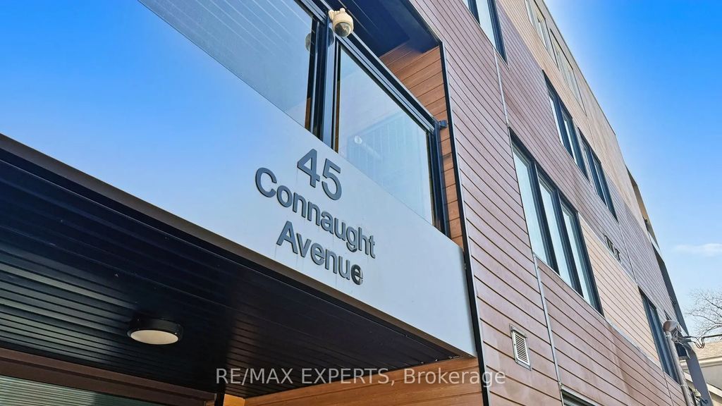 45 Connaught Avenue 103, Toronto E01