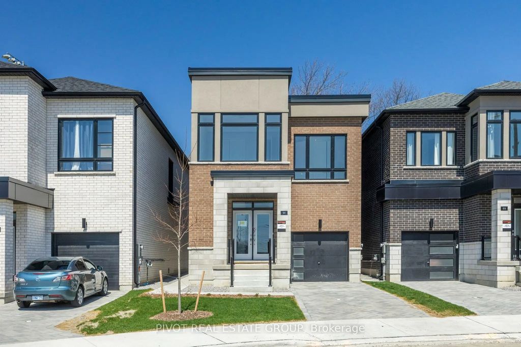 91 Danielle Moore Circle, Toronto E09