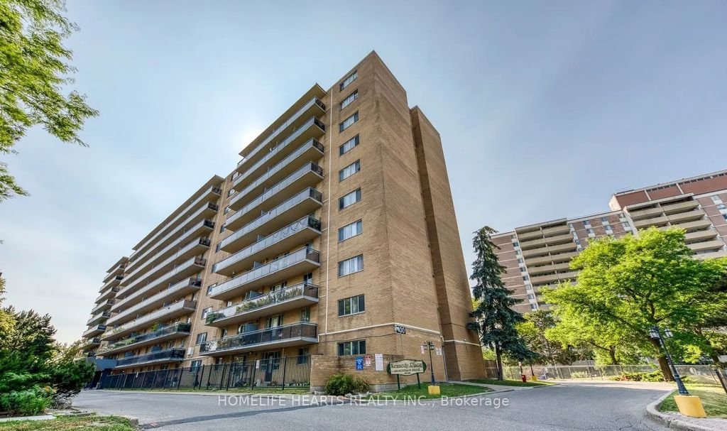 100 Dundalk Drive 1017, Toronto E04