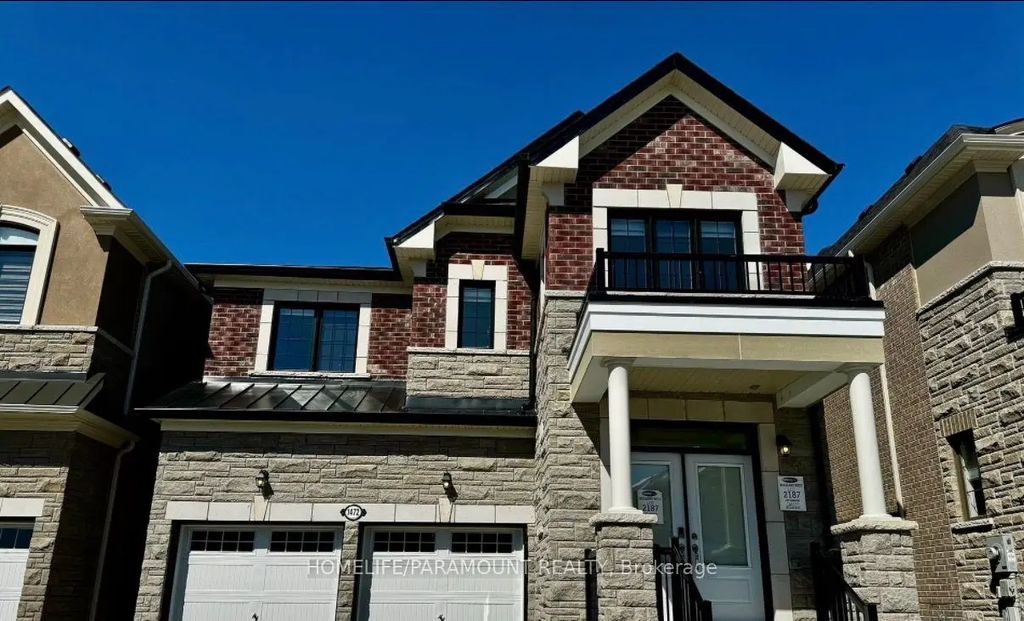 1472 Hawktail Path, Pickering