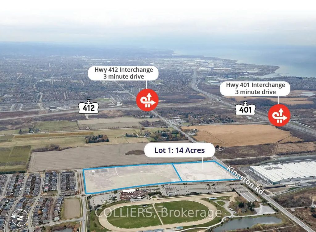 N/a Kingston Road Lot 1, Ajax