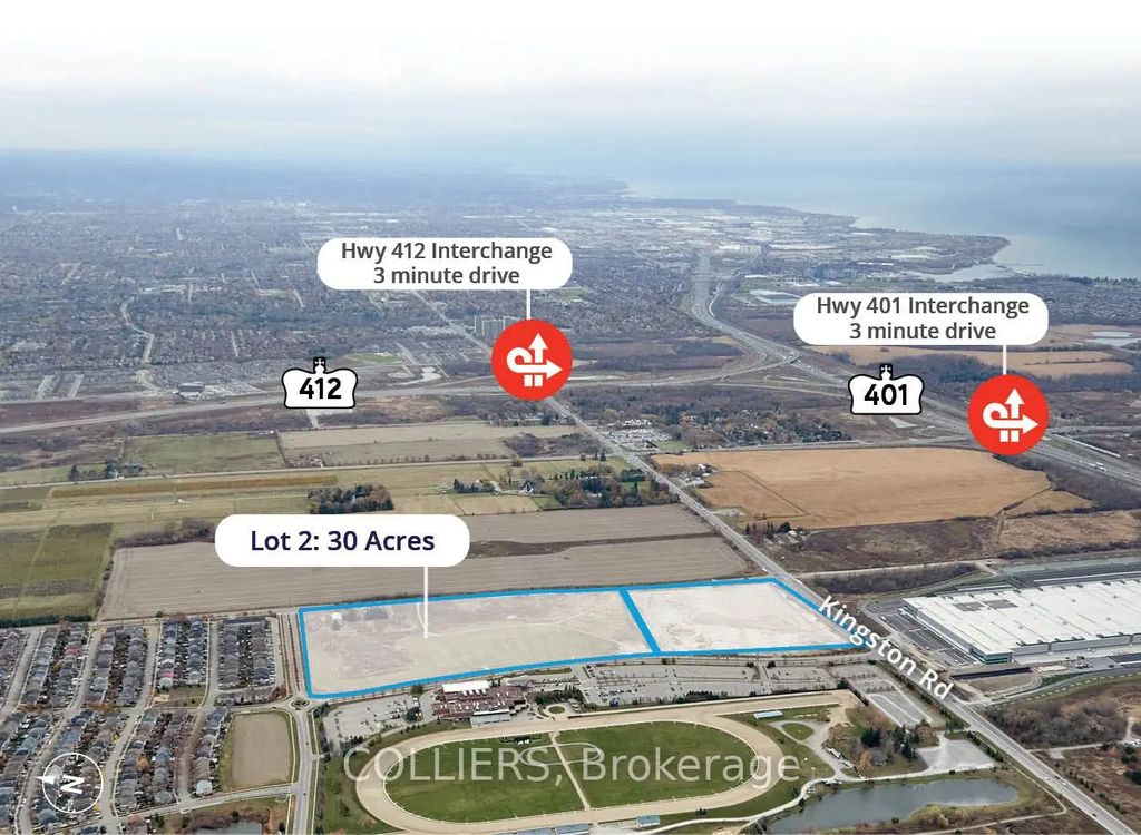 N/a Kingston Road Lot 2, Ajax