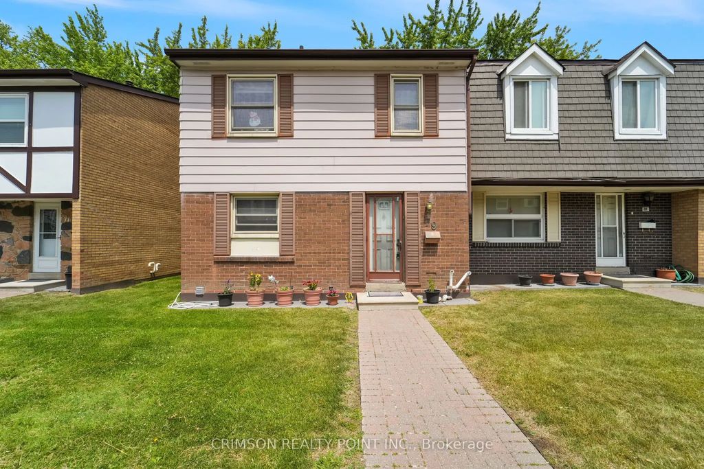 25 Brimwood Boulevard 79, Toronto E07