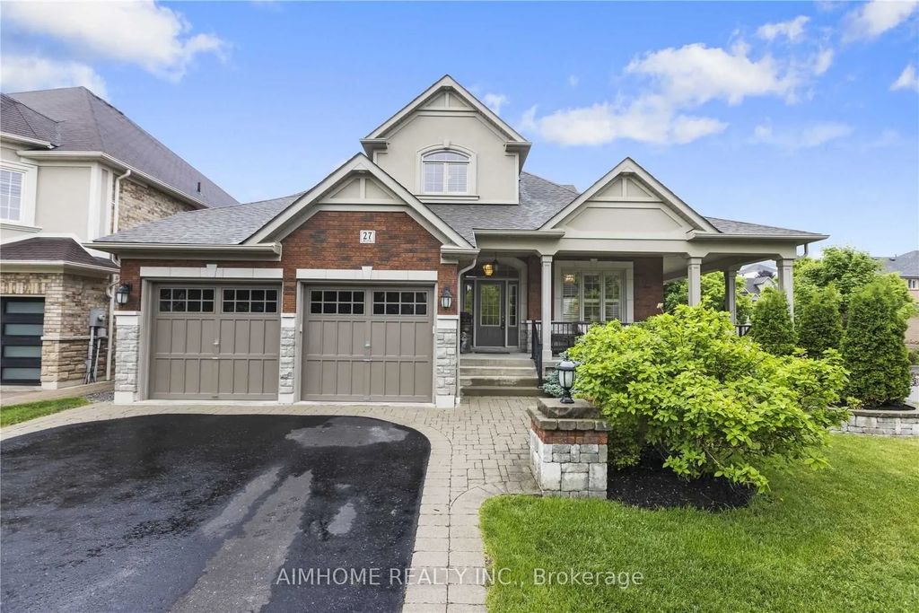 27 Maple Edge Lane Legbsmt, Whitby