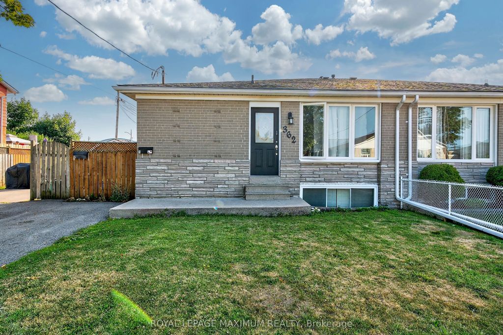 362 Rosedale Drive Basement, Whitby