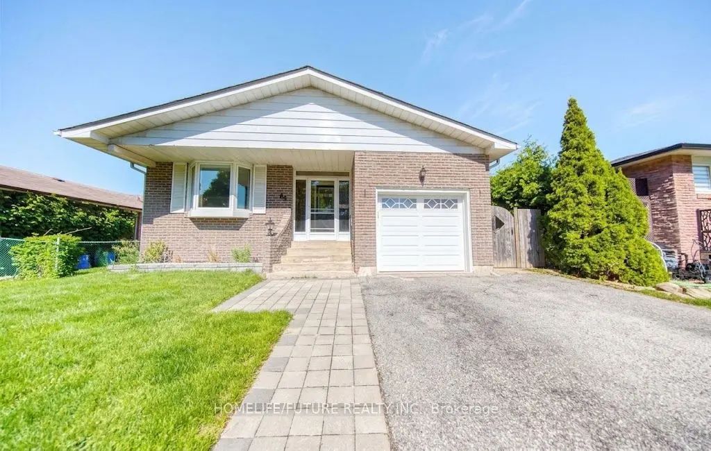 88 Clover Ridge Drive W Main, Ajax