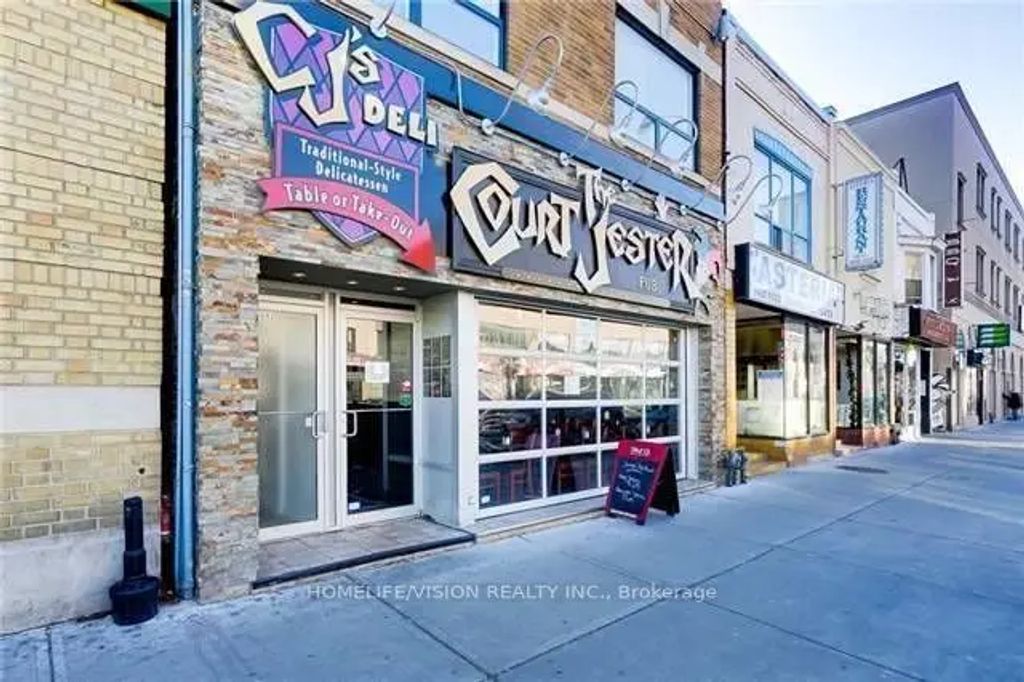 681 Danforth Avenue, Toronto E01