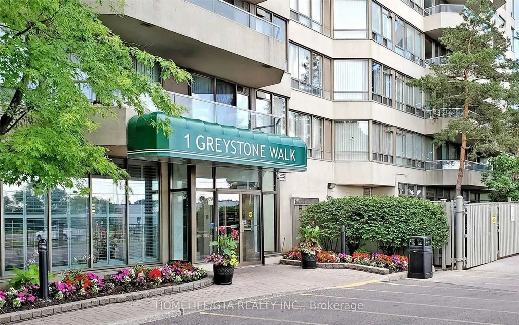 1 Greystone Walk Drive 1786, Toronto E04