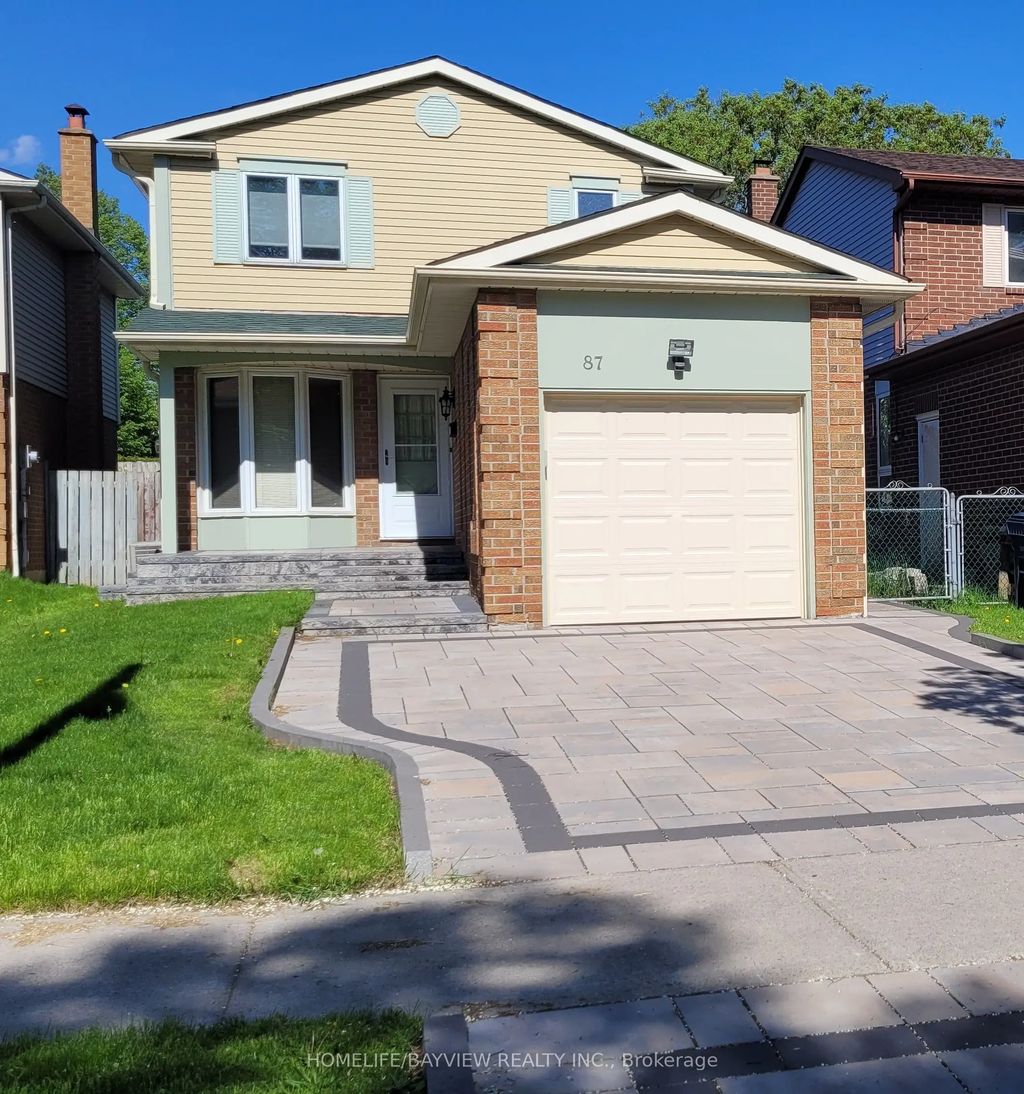 87 Moorehouse Drive, Toronto E07