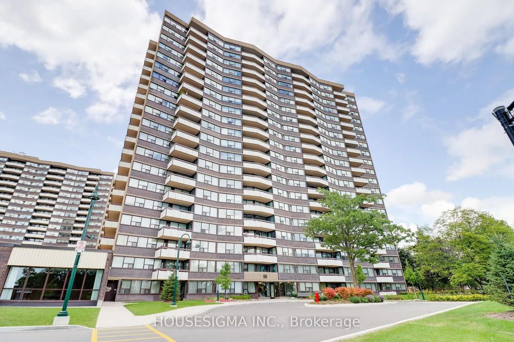 55 Huntingdale Boulevard 1804, Toronto E05