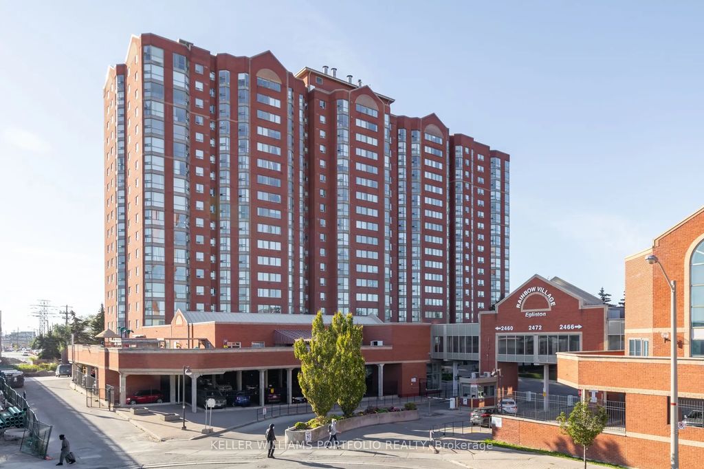 2460 Eglinton Avenue E 810, Toronto E08