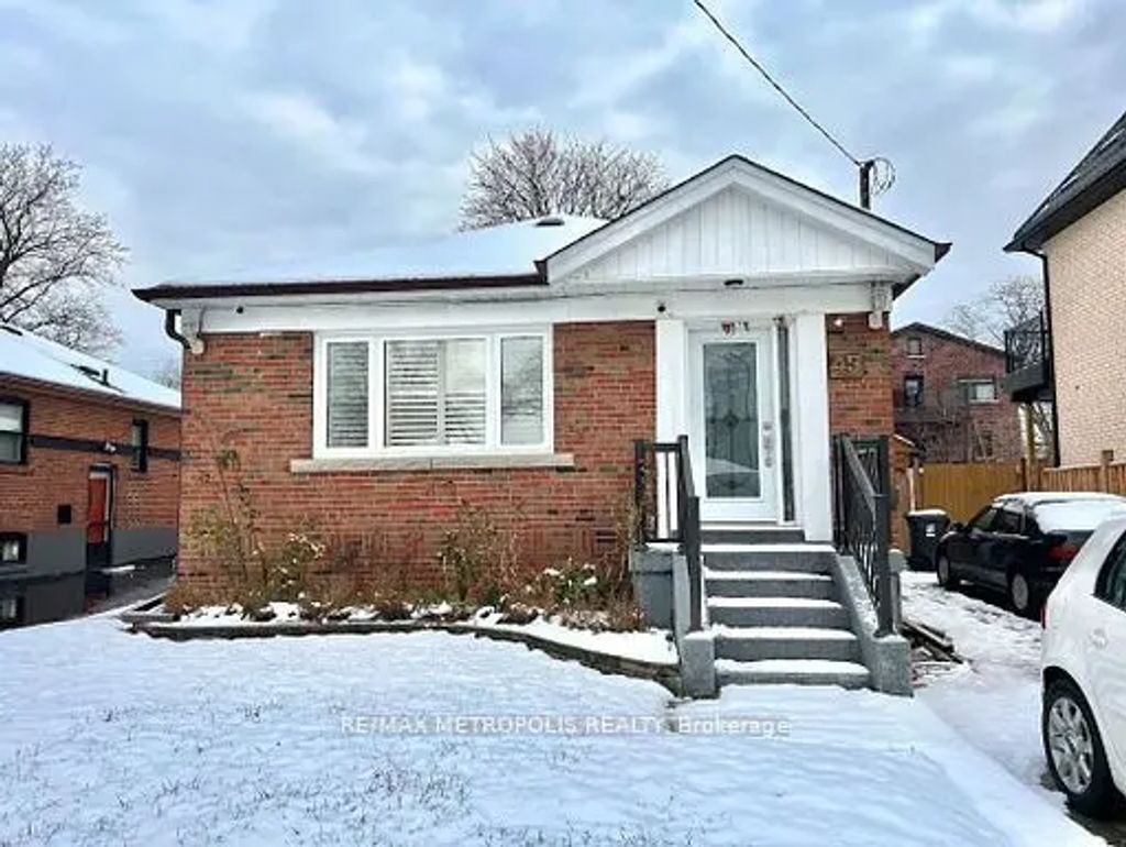 45 Kingsdown Drive Basement, Toronto E04