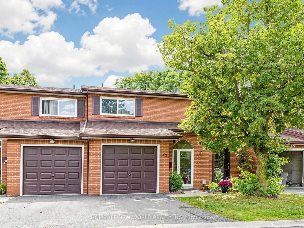 90 Crockamhill Drive 40, Toronto E07
