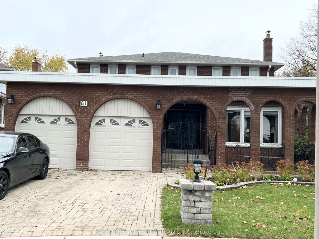 61 Morbank Drive, Toronto E05