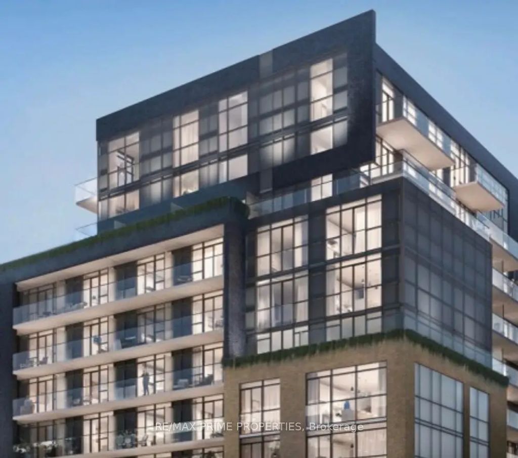 2369 Danforth Avenue 807, Toronto E02