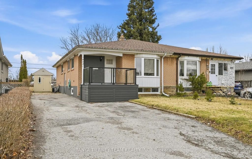 1402 Colmar Avenue Basement, Pickering