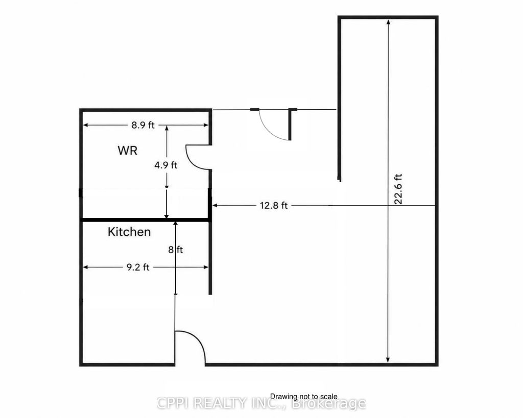 10 Pettibone Square Bsmnt, Toronto E05