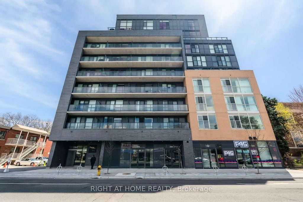 2369 Danforth Avenue 510, Toronto E02