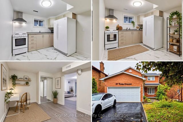 37 Tarsus Crescent Bsmt, Toronto E10