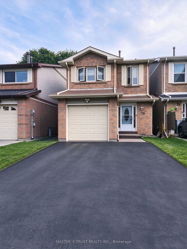 22 O'halloran Crescent, Toronto E07