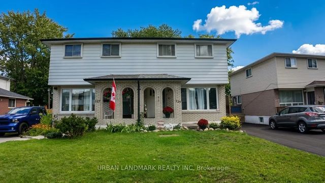 329 Durham Court, Oshawa