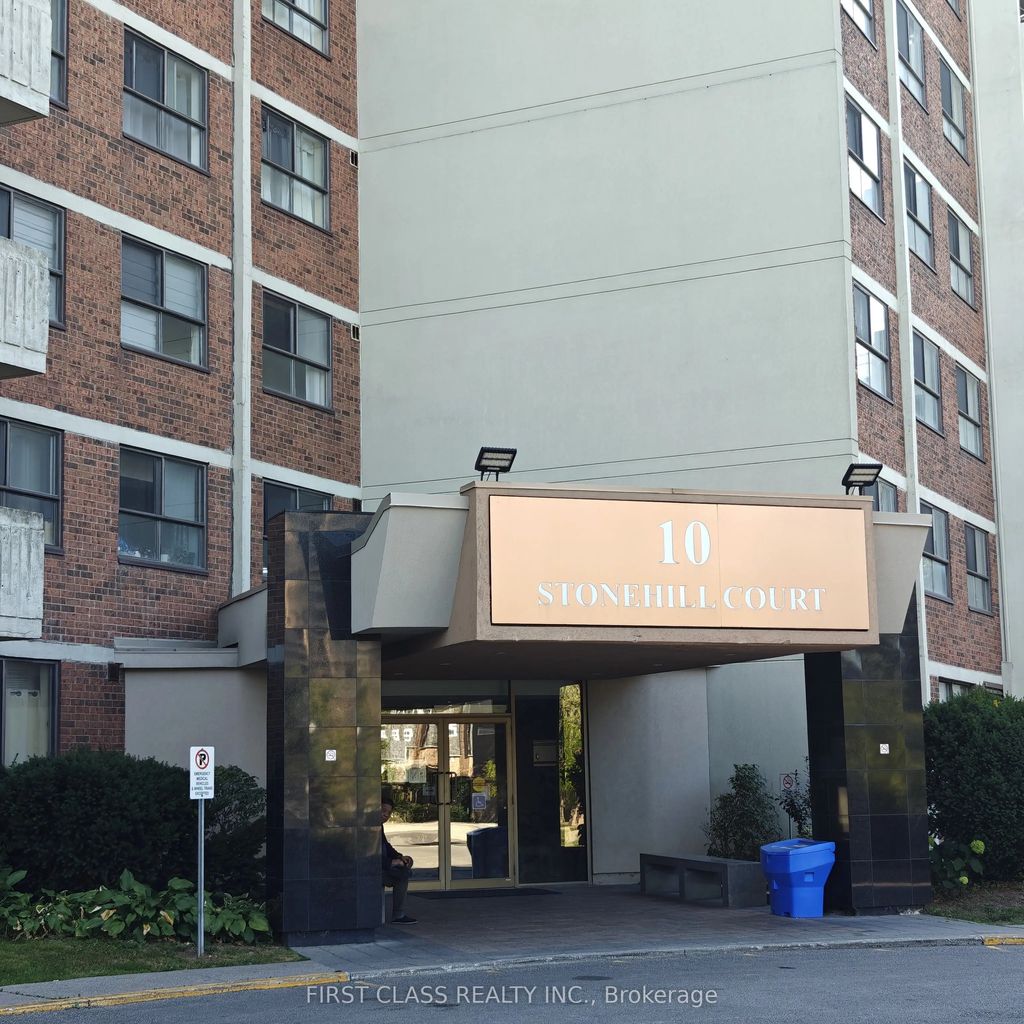 10 Stonehill Court 1412, Toronto E05