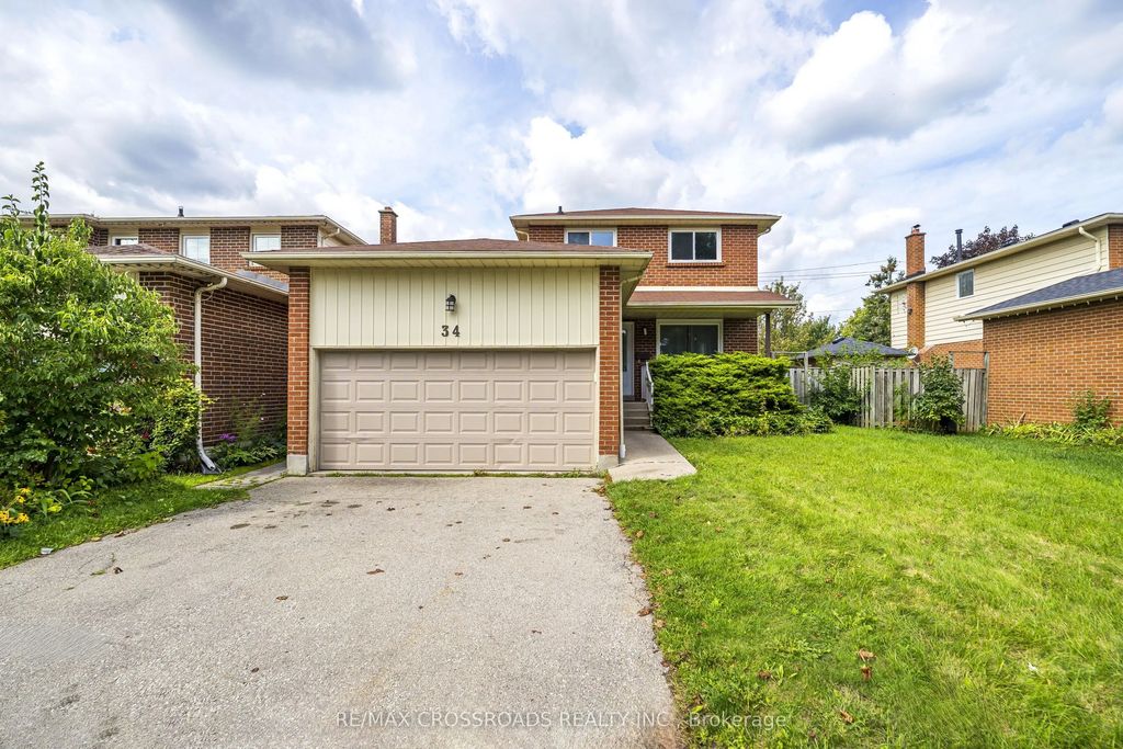 34 Blue Anchor Trail Bsmt, Toronto E10