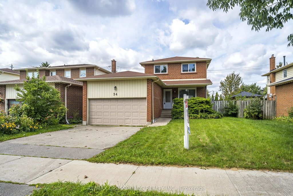 34 Blue Anchor Trail Main/2nd, Toronto E10