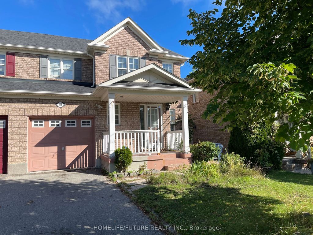 118 Raponi Circle Bsmt, Toronto E11