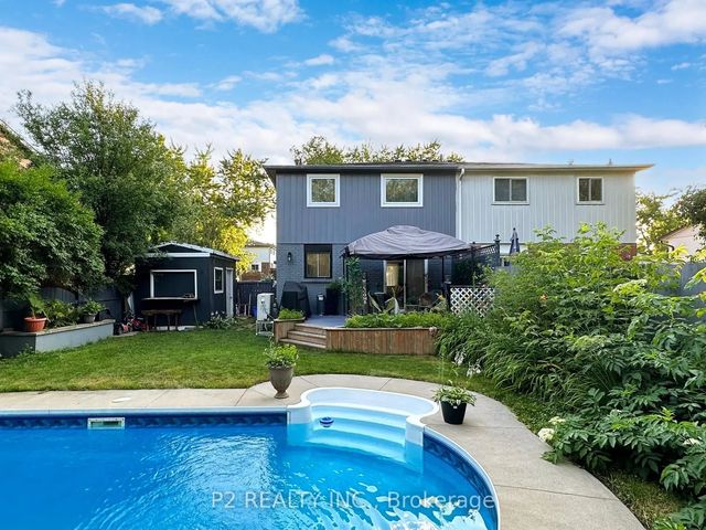 411 Rosedale Drive, Whitby