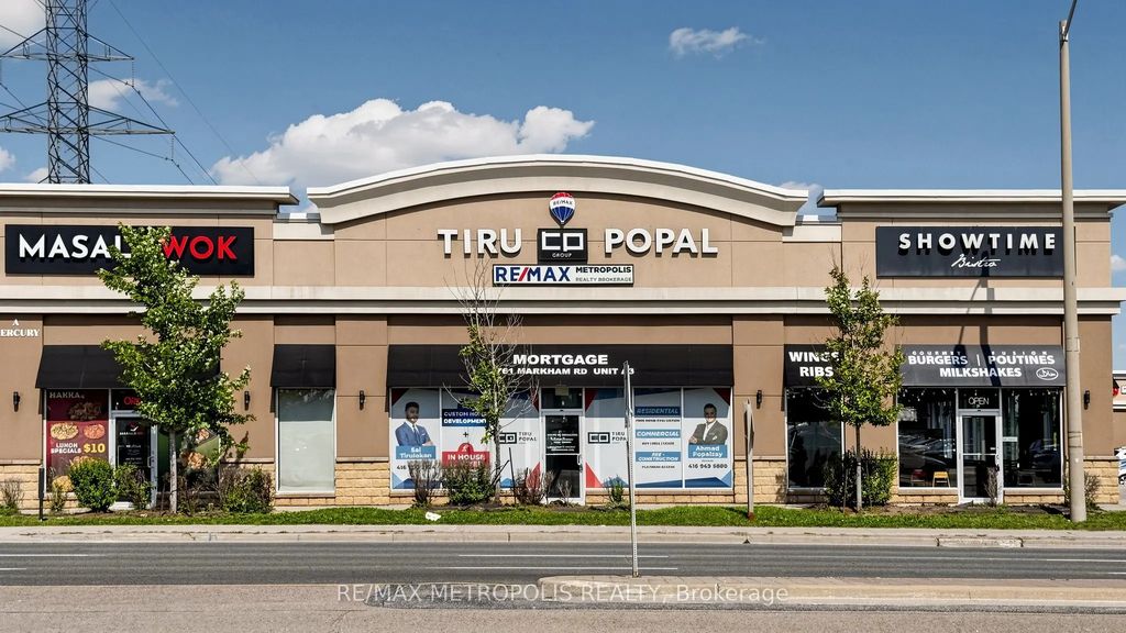 2761 Markham Road Unit A3, Toronto E11