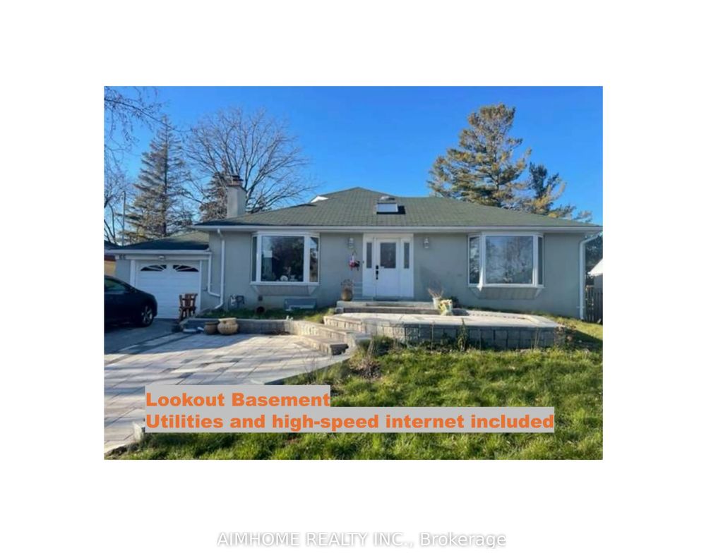 66 Shilton Road B1, Toronto E07