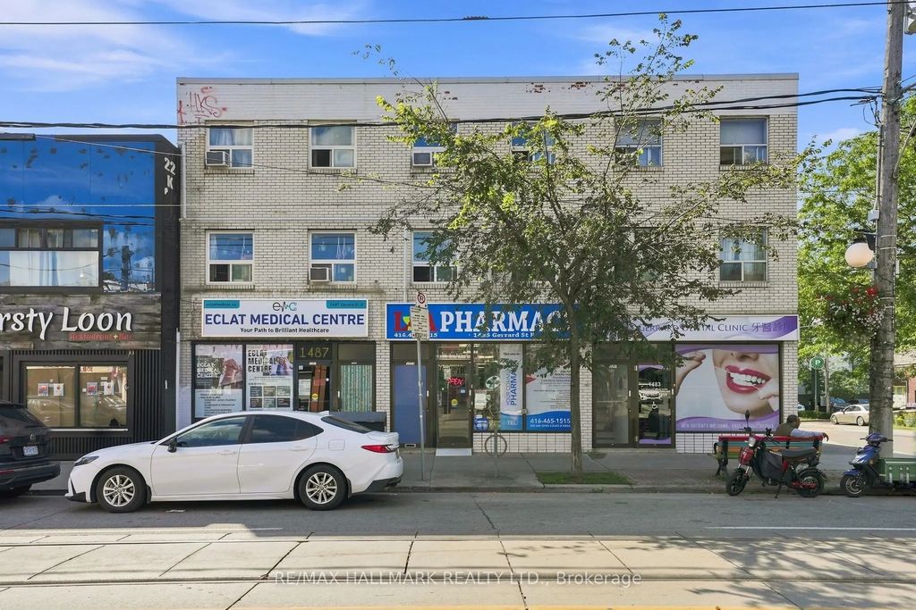 1485 Gerrard Street E, Toronto E01