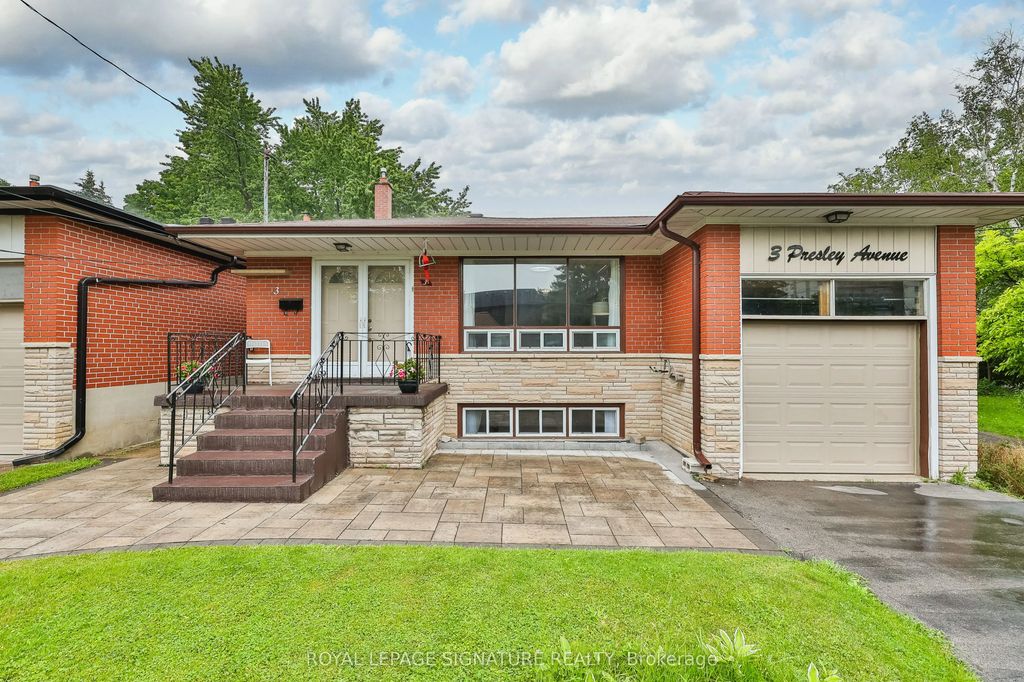 3 Presley Avenue, Toronto E04