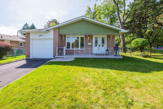 236 John Tabor Trail, Toronto E11