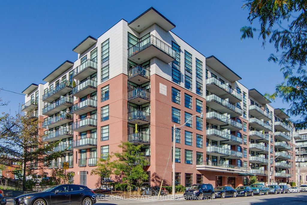 88 Colgate Avenue 533, Toronto E01