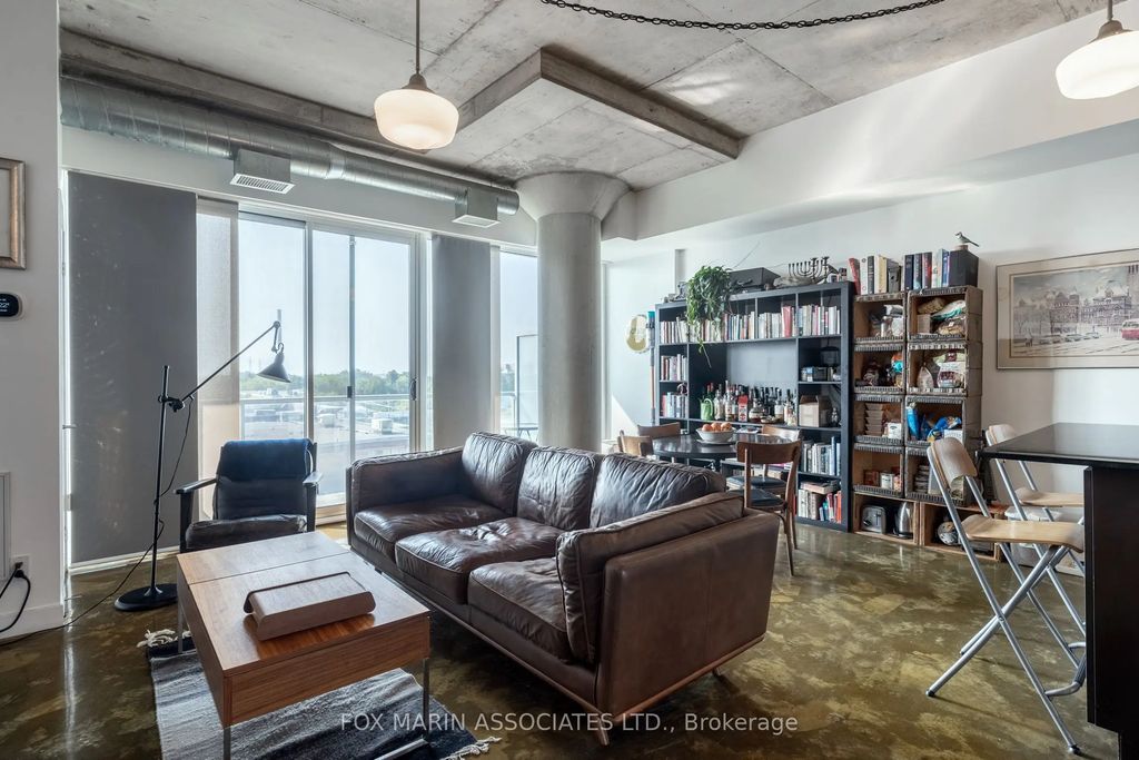 201 Carlaw Avenue 611, Toronto E01