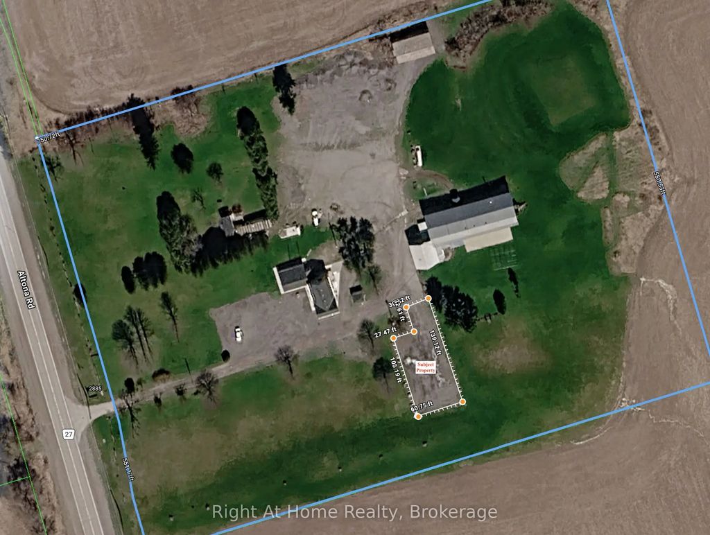 2885 Altona Road Yard, Pickering